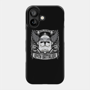 104TH BATTALION - SIGNET CREST Phone Case