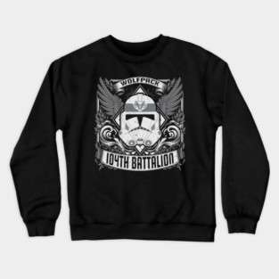 104TH BATTALION - SIGNET CREST Crewneck Sweatshirt