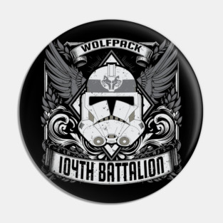 104TH BATTALION - SIGNET CREST Pin