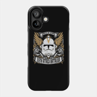 212TH ATTACK BATTALION - SIGNET CREST Phone Case