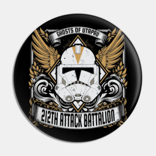 212TH ATTACK BATTALION - SIGNET CREST Pin