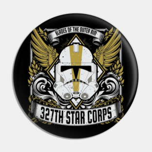 327TH STAR CORPS - SIGNET CREST Pin