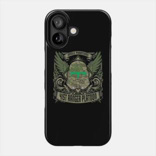 41ST RANGER PLATOON - SIGNET CREST Phone Case