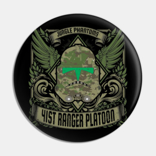 41ST RANGER PLATOON - SIGNET CREST Pin