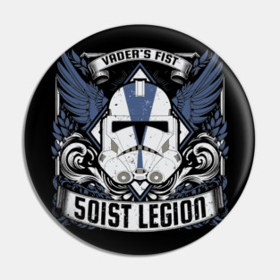 501ST LEGION - SIGNET CREST Pin
