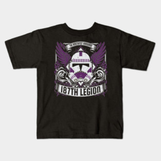 187TH LEGION - SIGNET CREST Kids T-Shirt