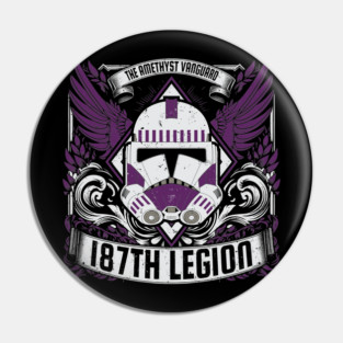 187TH LEGION - SIGNET CREST Pin