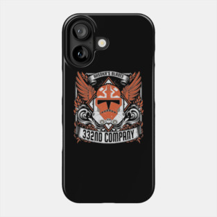 332ND COMPANY - SIGNET CREST Phone Case