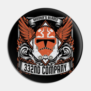 332ND COMPANY - SIGNET CREST Pin