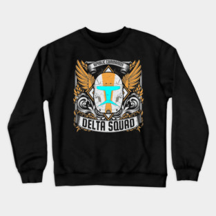 DELTA SQUAD - SIGNET CREST Crewneck Sweatshirt