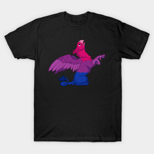 Bisexual Pride Gryphon T-Shirt