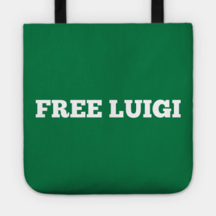 Free Luigi Tote