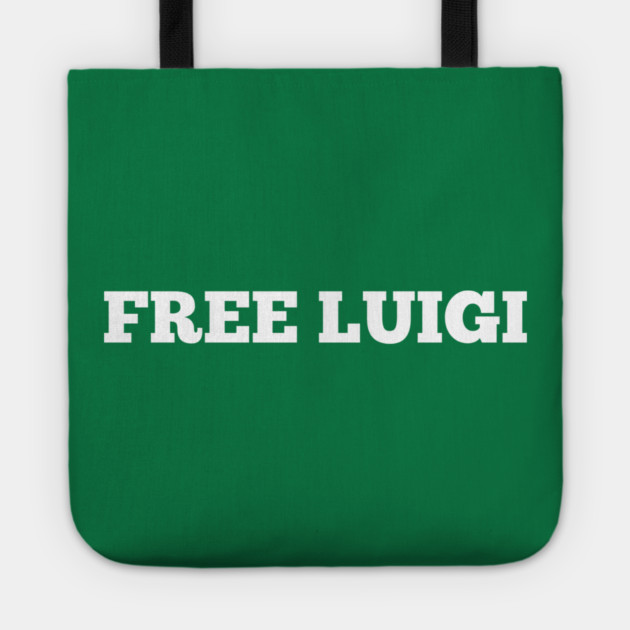 Free Luigi Tote by casualteesinc