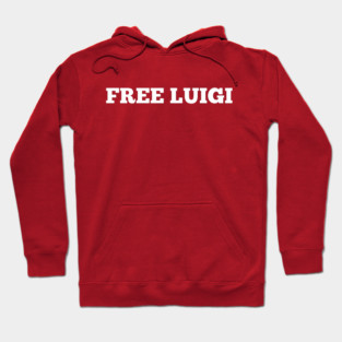 Free Luigi Hoodie