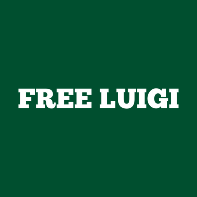Free Luigi by casualteesinc