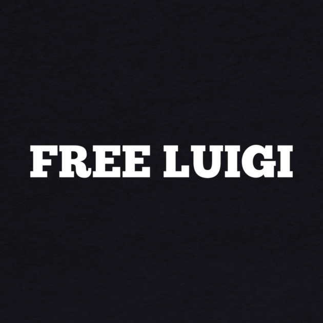 Free Luigi by casualteesinc