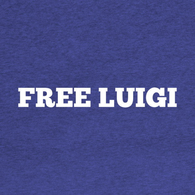 Free Luigi by casualteesinc