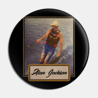 Alan jackson, Vintage Pin