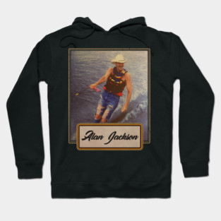 Alan jackson, Vintage Hoodie