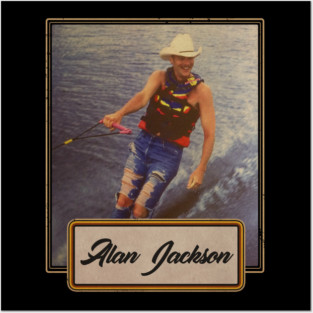 Alan jackson, Vintage Posters and Art