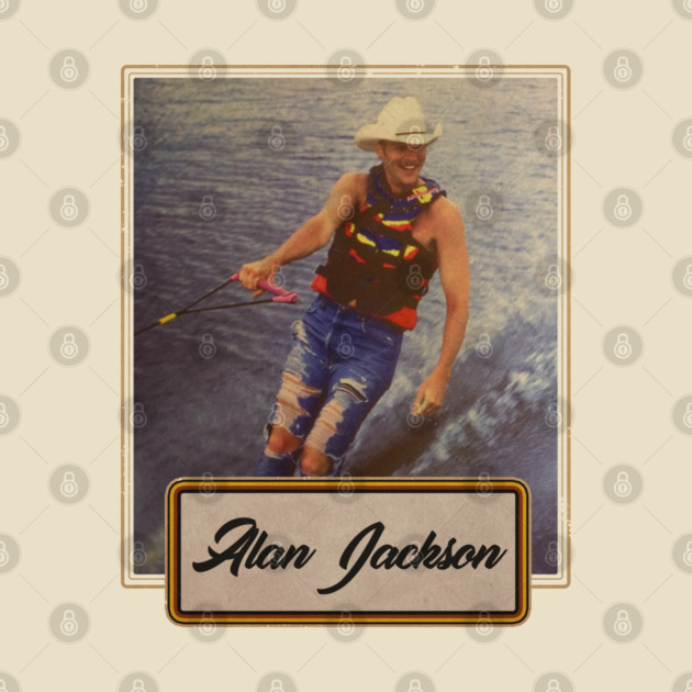 Alan jackson, Vintage by romirsaykojose@