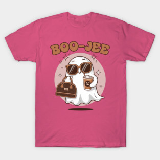BOO JEE FANCY GHOST BAG AND EYEGLASS T-Shirt