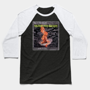 Faith No More - The Real Thing Baseball T-Shirt