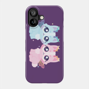Kawaii Pastel Jackalopes Phone Case