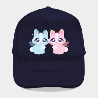 Kawaii Pastel Jackalopes Hat
