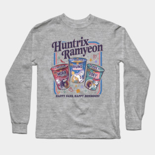 Pre-Show Ramen Long Sleeve T-Shirt
