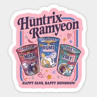 Pre-Show Ramen Sticker