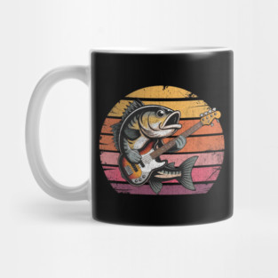 Bass-guitar Mug
