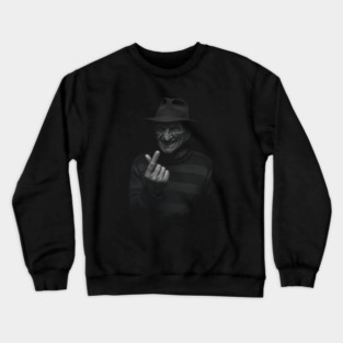 Freddy Krueger the A Nightmare on Elm Street Vintage Crewneck Sweatshirt