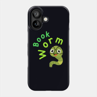 Book Worm Phone Case