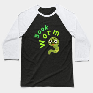 Book Worm Baseball T-Shirt