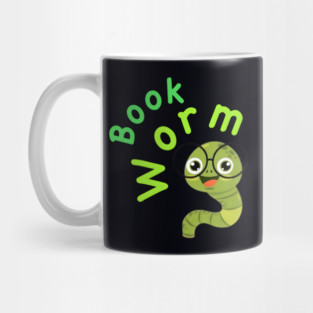 Book Worm Mug