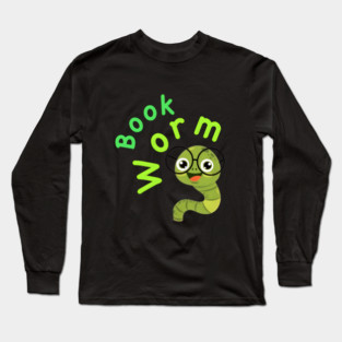 Book Worm Long Sleeve T-Shirt