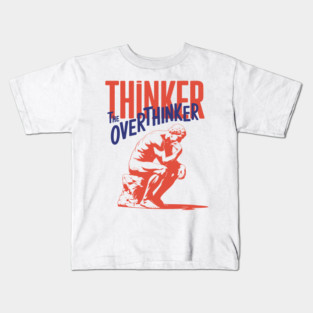 The Overthinker Kids T-Shirt