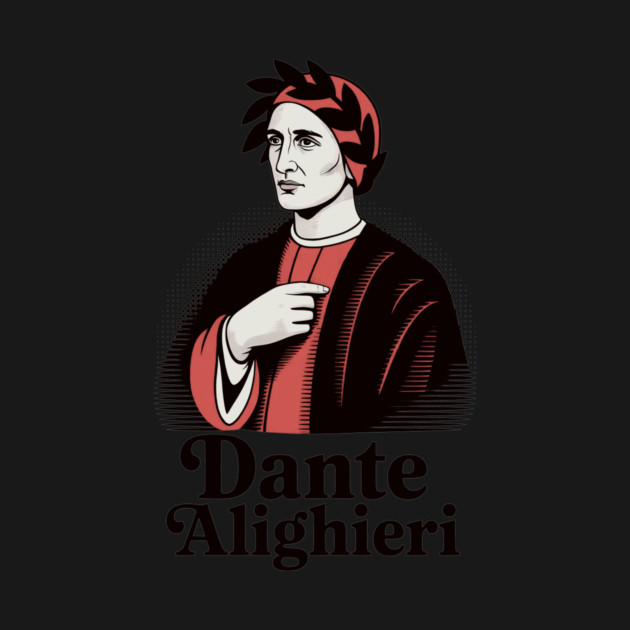 Dante Alighieri by CreativeSage