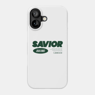Savior Phone Case
