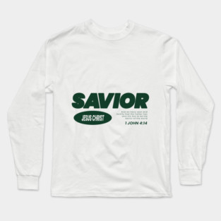 Savior Long Sleeve T-Shirt