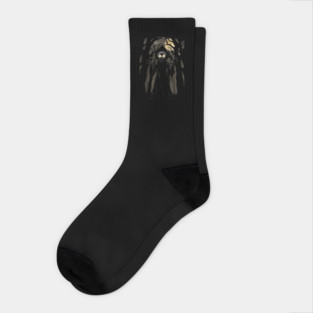 Flatwoods Monster Socks