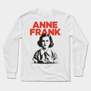 Anne Frank Long Sleeve T-Shirt