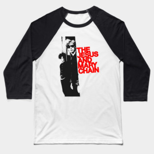 The Jesus and Mary Chain 1990 Baseball T-Shirt