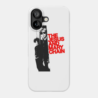 The Jesus and Mary Chain 1990 Phone Case