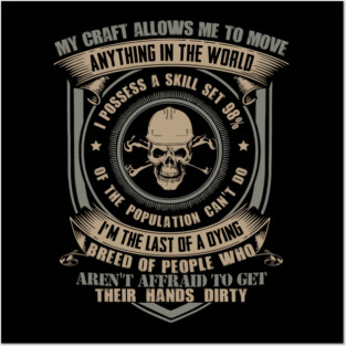 Electrician Posters and Art