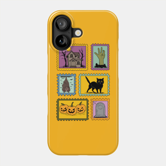 Halloween Stamps Phone Case by GoshWow®