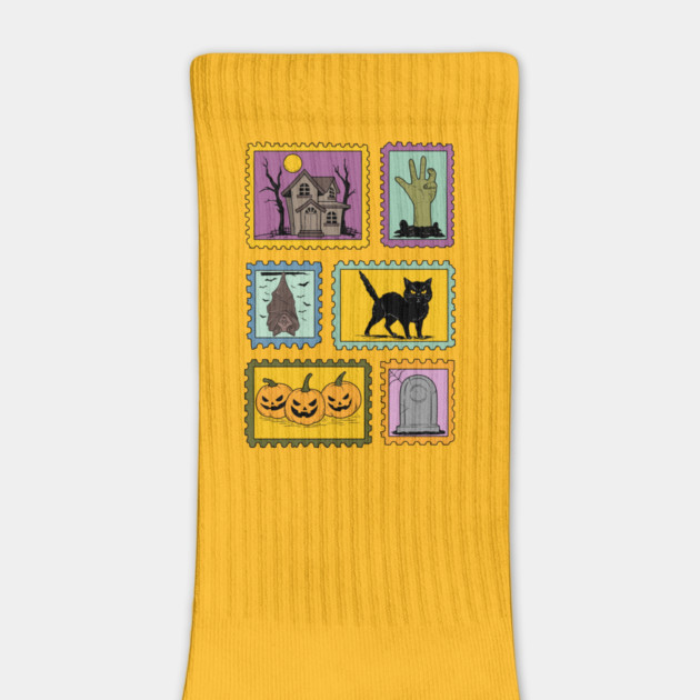 Halloween Stamps by GoshWow®