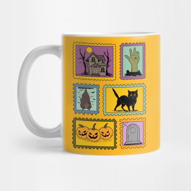 Halloween Stamps by GoshWow®