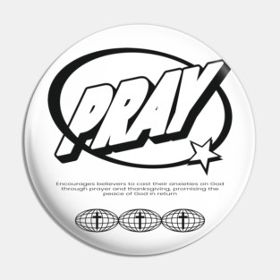PRAY Pin
